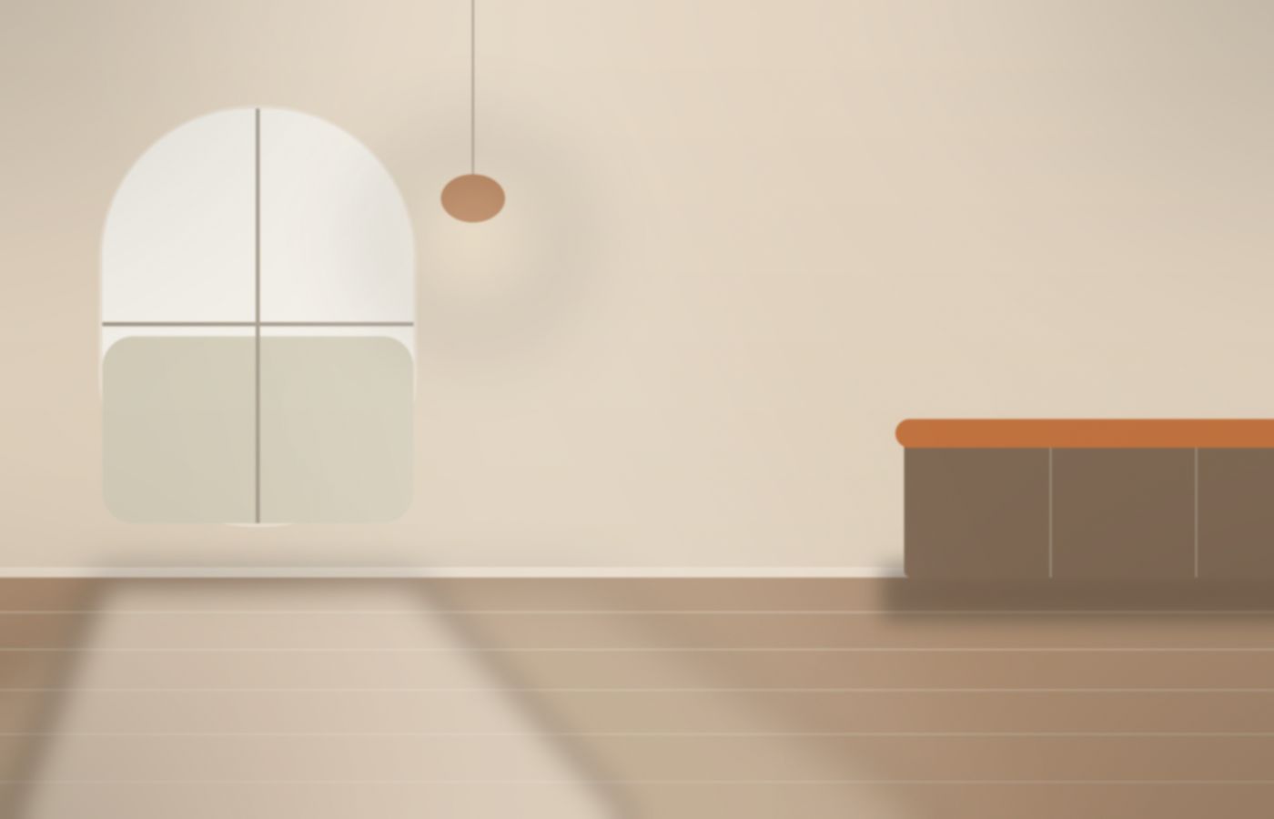 Dezelfde ruimte na de renovatie door Devos Bouw